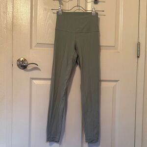 Lululemon Light Green Align Leggings